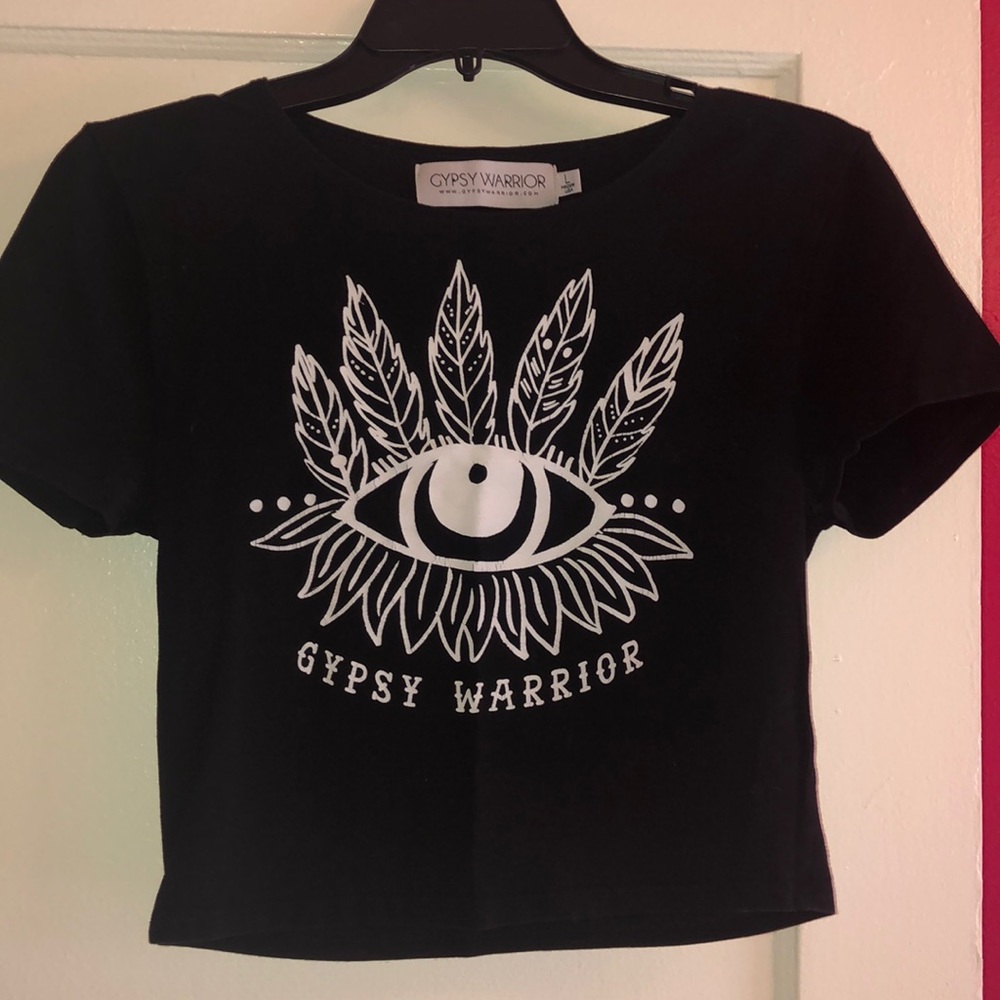 Gypsy Warrior Crop Top